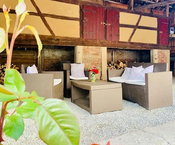 شقة Haus Engelbert Hochheim